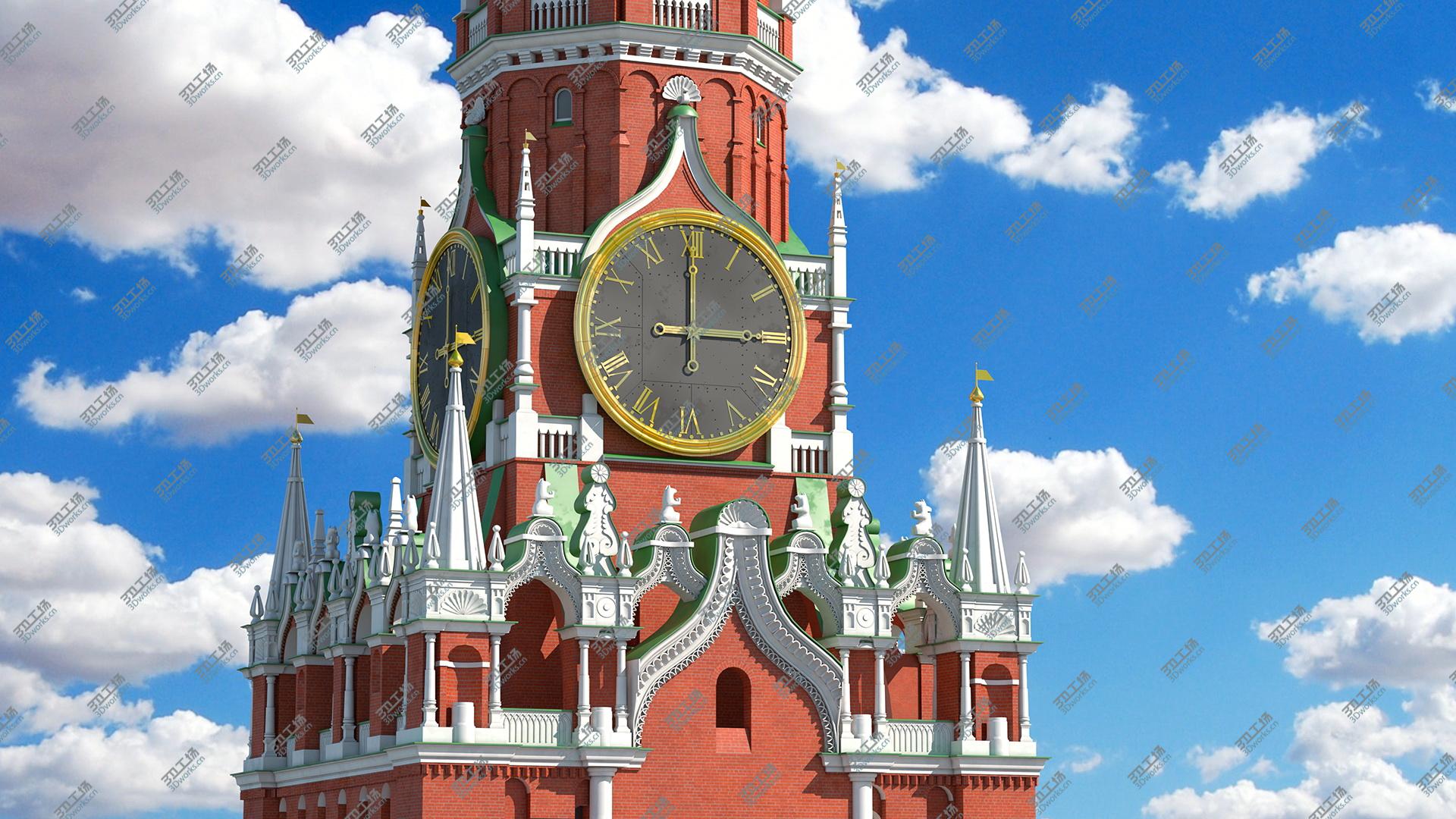 images/goods_img/202104093/Kremlin Clock 3D model/4.jpg